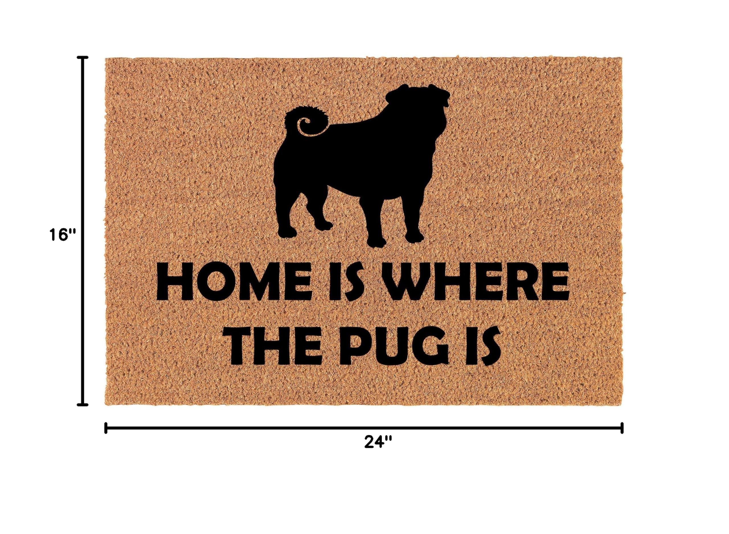 Premium Coir Doormat 24