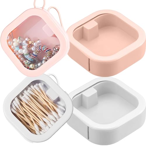 2pcs pink&white