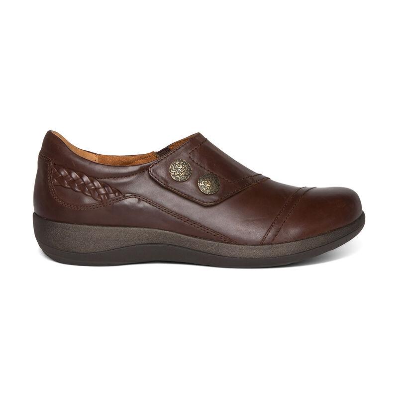 AETREX Women's KARINA Monk Strap Shoes - Comfortable & Stylish for Work, Casual Wear & Walking