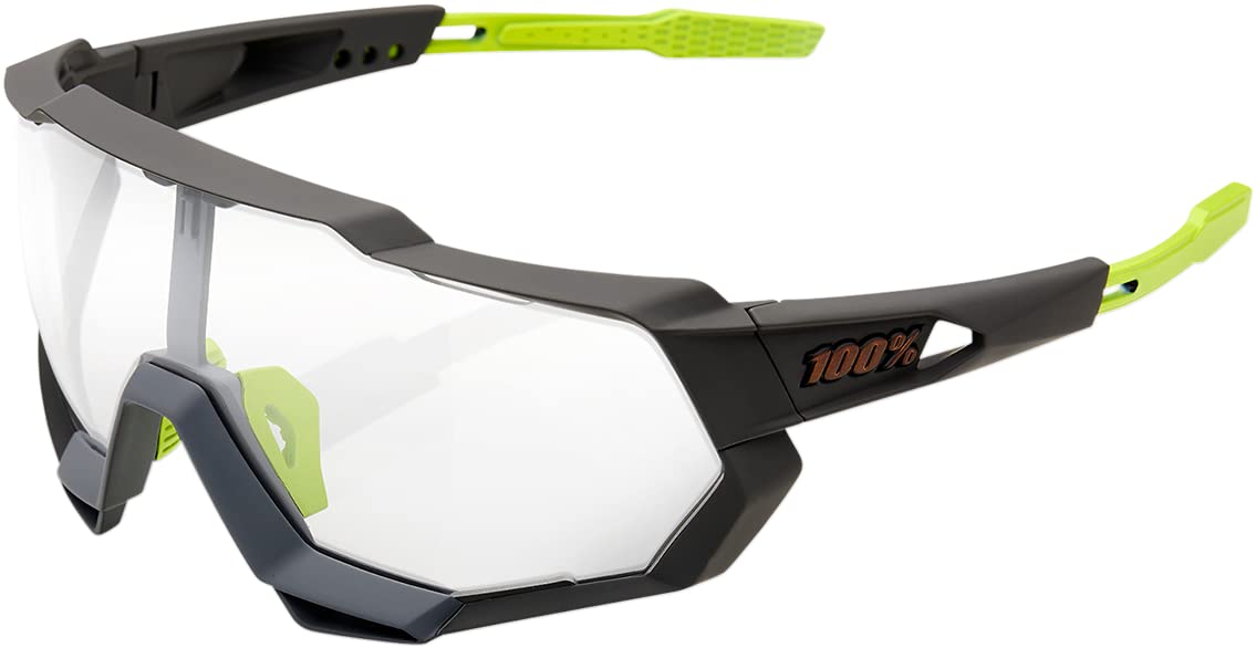 Speedtrap Sport Performance Sunglasses 100% UV Protection - Lightweight Polarized Cycling & Running Eyewear for Men Women - Perfect for Outdoor Sports, Driving, and Beach Activities