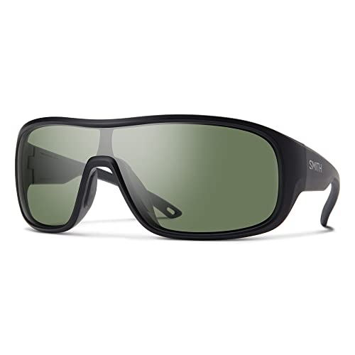 Matte Black / Chromapop Polarized Grey Green