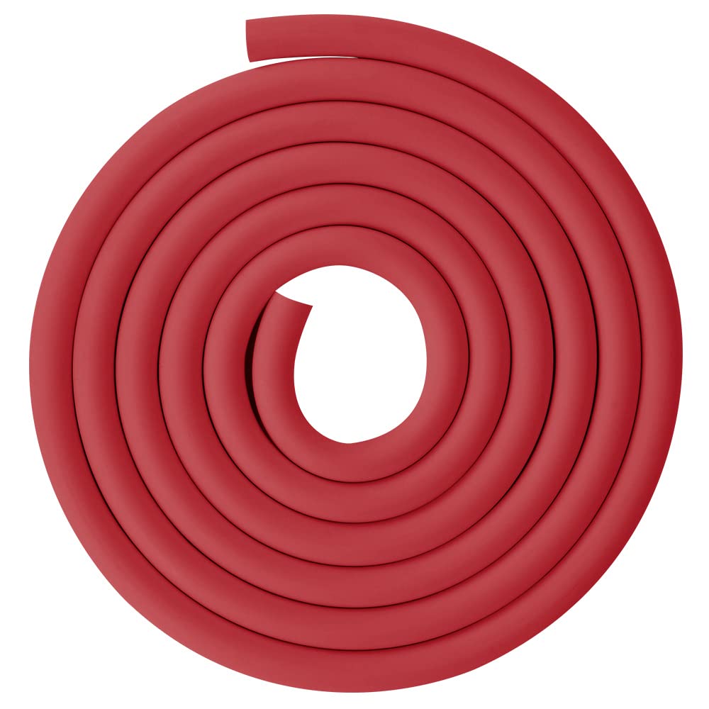 Stonylab Red Vacuum Rubber Tubing - 5/16