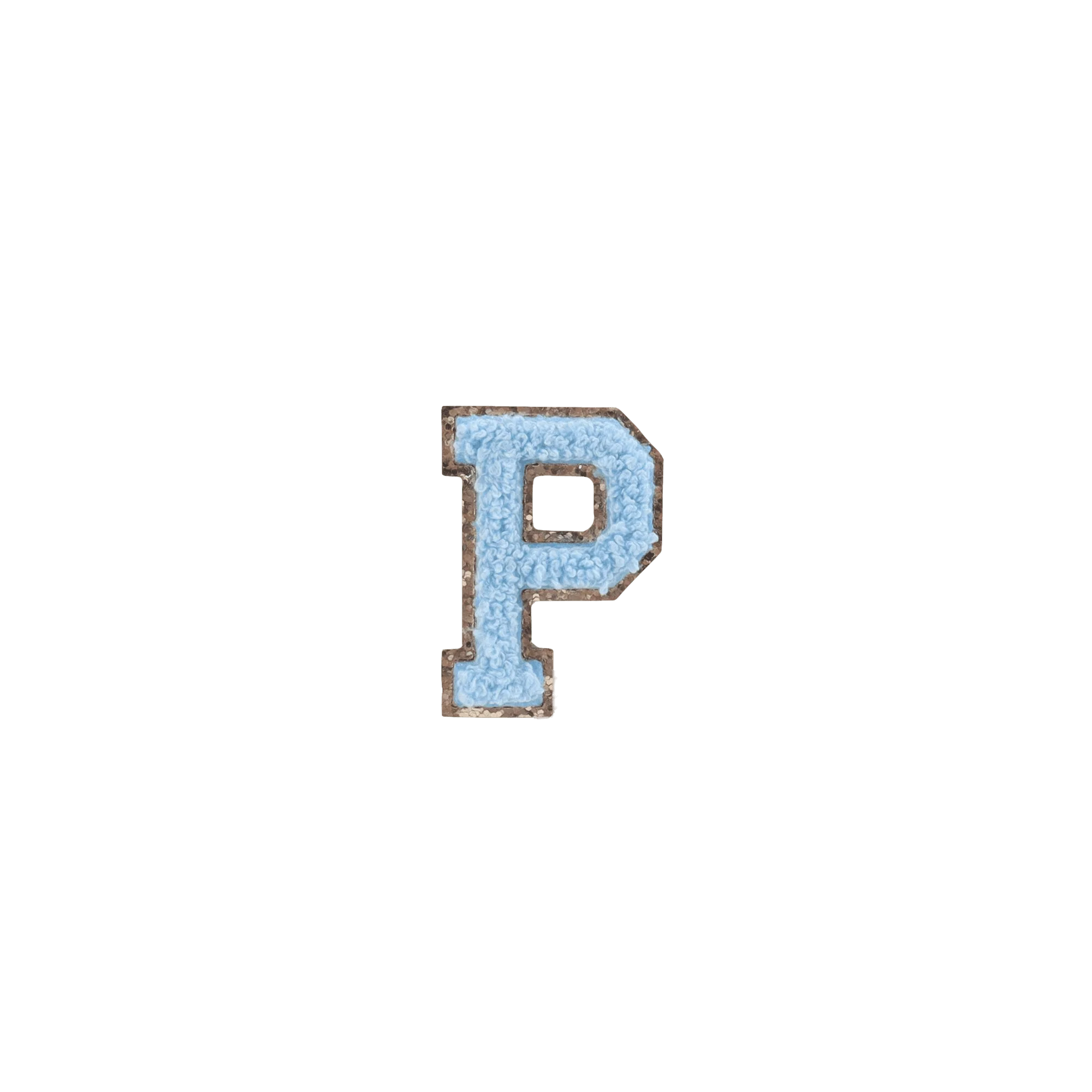 Rac n Roll Iron-On Letter Patches - Customizable DIY Embroidered Patches for Jackets, Hats & Backpacks - Perfect for Personalizing Denim, Bags & DIY Crafts