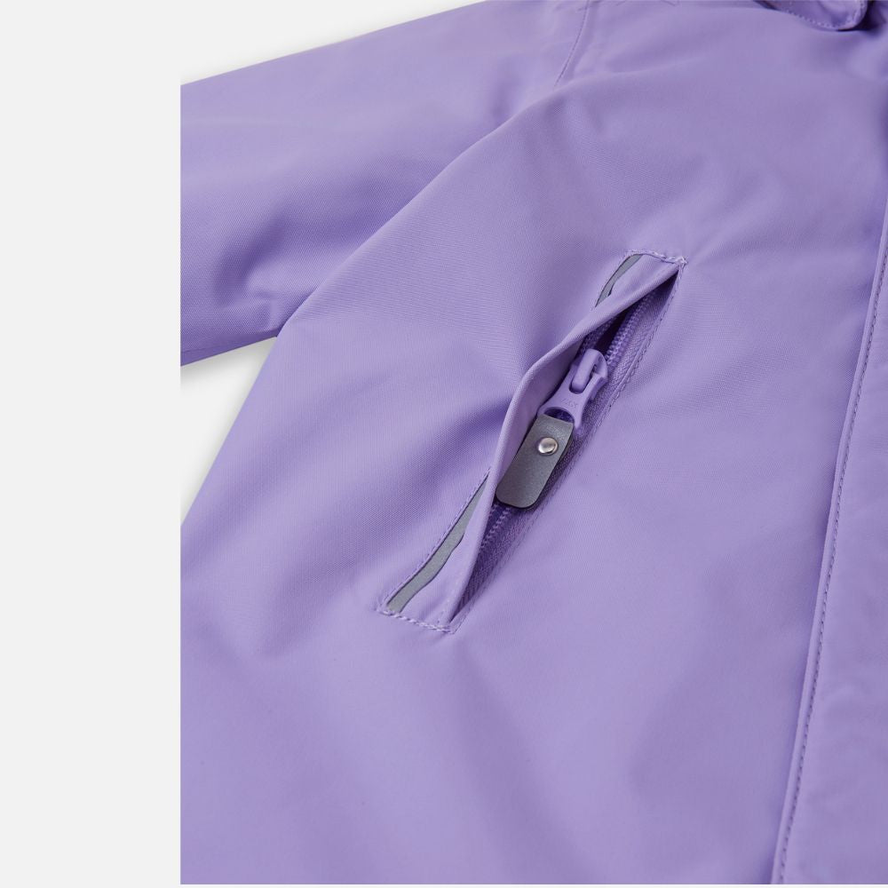 Reima Gotland Baby Snowsuit - Waterproof Winter Jacket & Pants Set for Infants (Lilac Amethyst) - Perfect for Snow Play, Outdoor Adventures & Cold Weather Protection