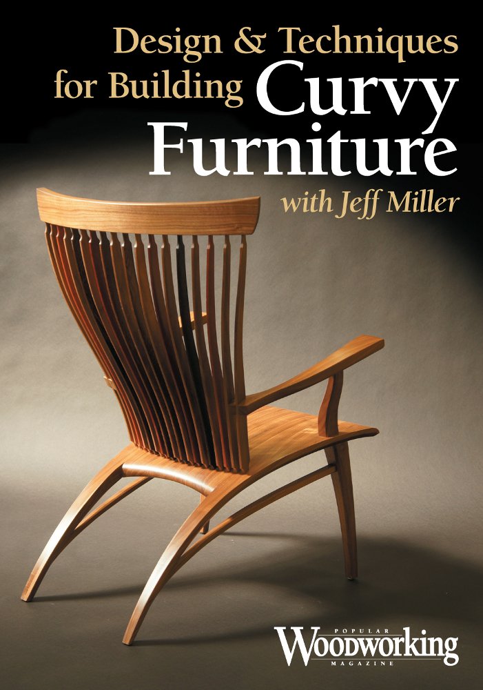 Curvy Furniture Design & Construction Techniques - Modern Woodworking Guide for DIY Home Decor & Living Room Furniture