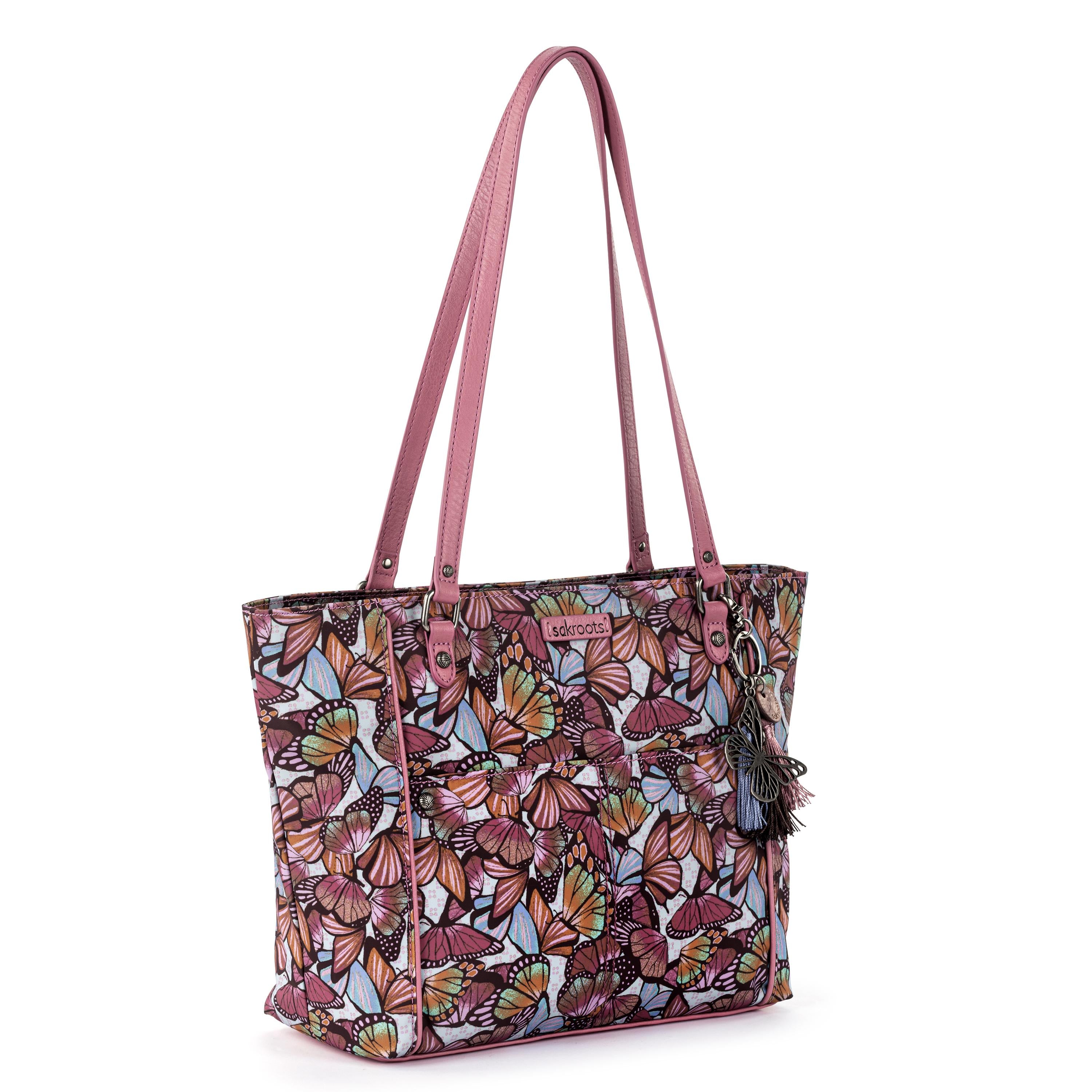 Stylish Metro Tote Bag for Women - Large Durable Canvas Shopping Tote with Long Handles - Perfect for Grocery Shopping, Beach Trips, Work & Travel