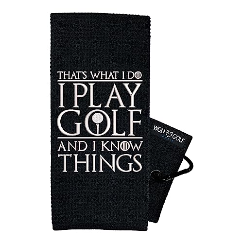 I Play Golf and Know Things