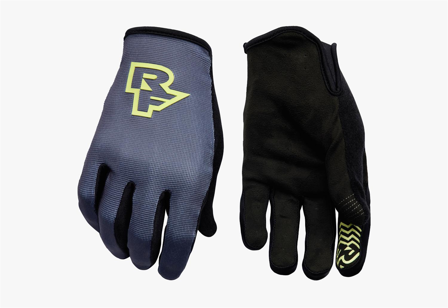 Race Face Trigger Full Finger Gloves - Mountain Bike & Cycling Gloves for Men & Women - Durable, Breathable & Comfortable for Trail Riding & Outdoor Adventures