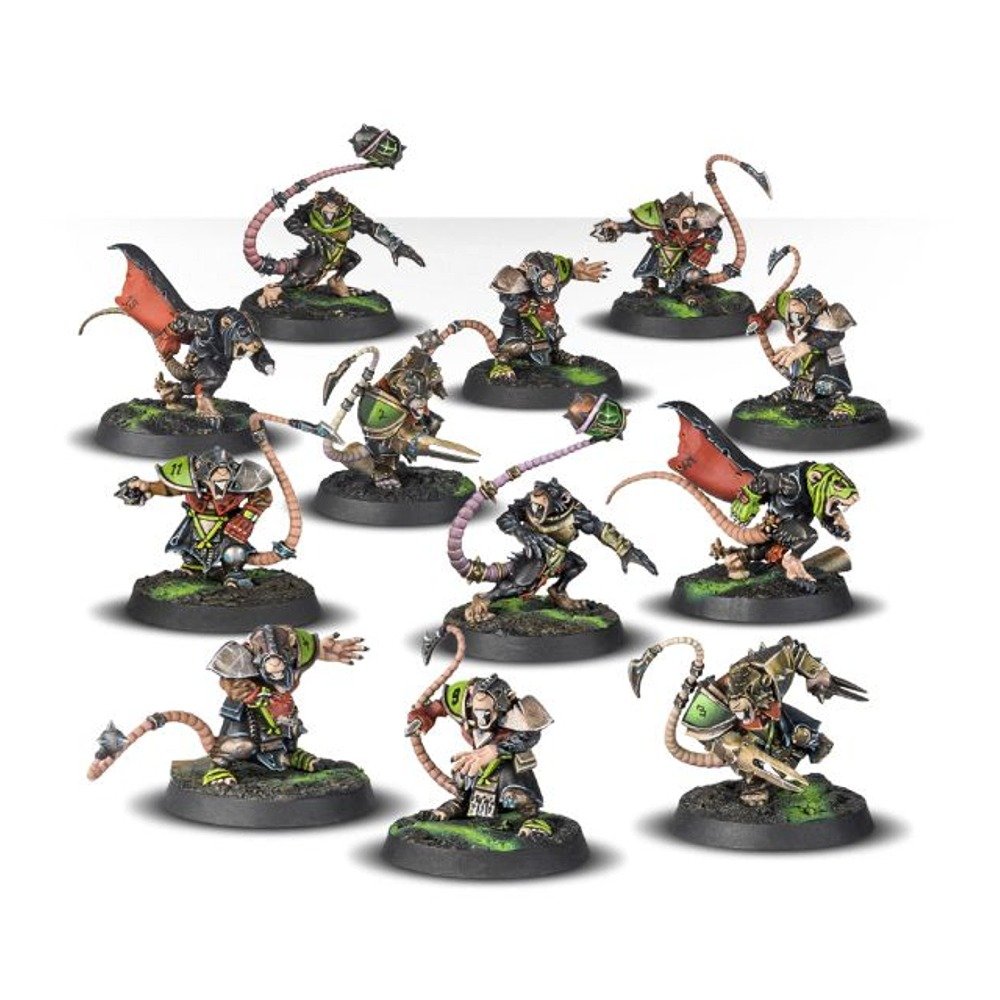 Blood Bowl: The Skavenblight Scramblers Board Game by Games Workshop - Fantasy Football Strategy Game for 2 Players - Perfect for Game Nights & Tabletop Gaming Enthusiasts