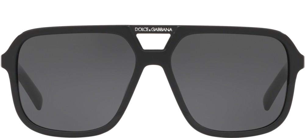 Dolce & Gabbana Men's Luxury Sunglasses for Men - UV Protection Polarized Designer Shades for Driving, Beach & Outdoor Activities
