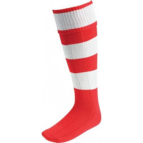 Scarlet Red/White