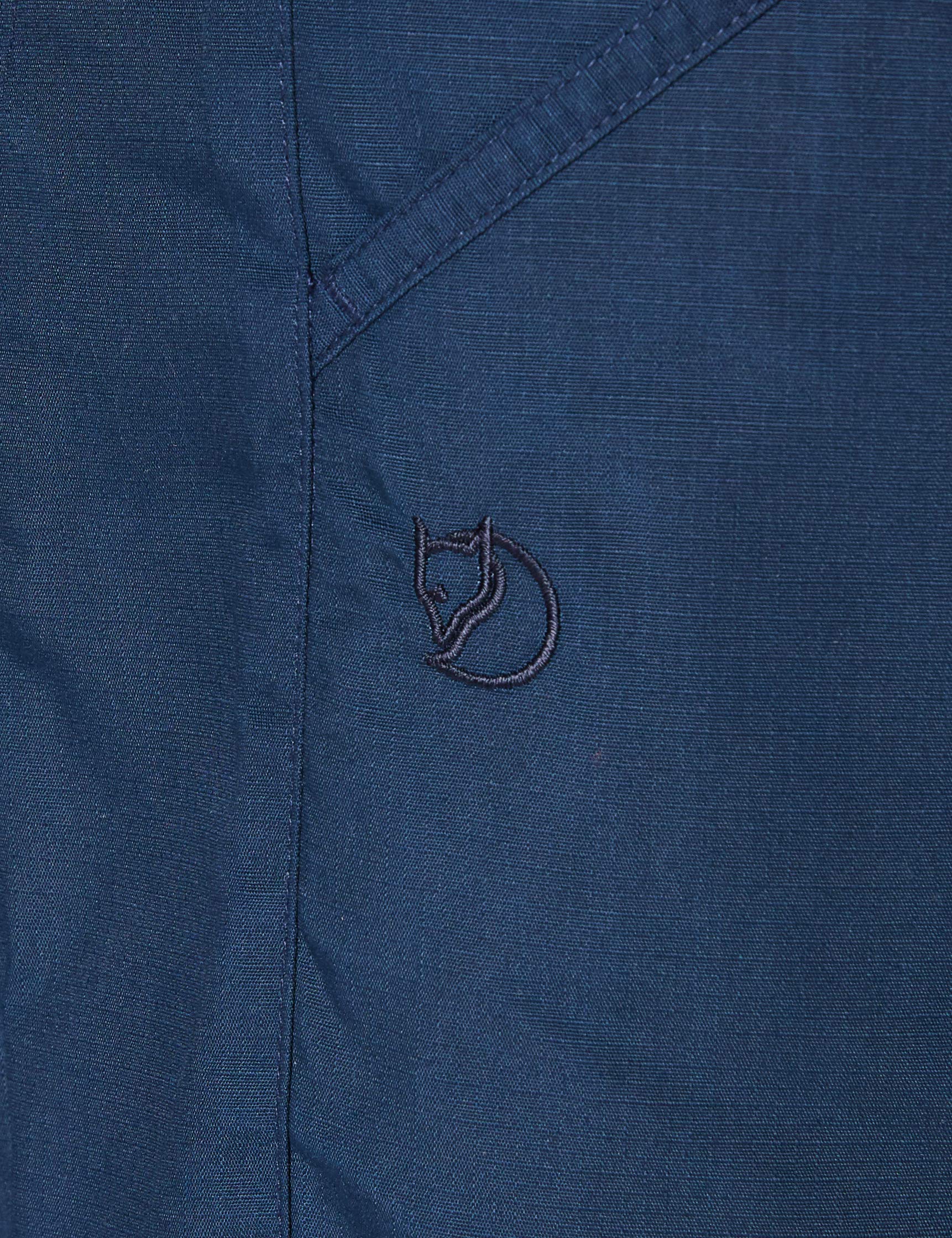 Fjallraven Men's High Coast Shorts - Quick-Dry, Lightweight Hiking Shorts for Outdoor Adventures - Navy Blue, Size 50 - Perfect for Camping, Hiking & Travel
