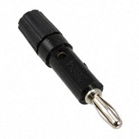 Fluke Pomona 2894 Black & Red Banana Plug Test Lead with Binding Post - 1926701 & 1926712 - Perfect for Electronics Testing, Lab Equipment, and Electrical Measurements