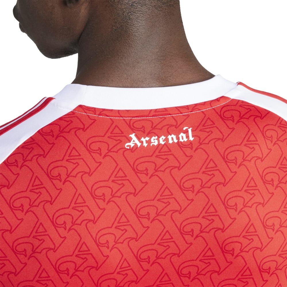 Arsenal FC 2025/26 Adult Long Sleeve Home Jersey - Official Premier League Soccer Shirt for Men - Perfect for Match Days & Fan Events