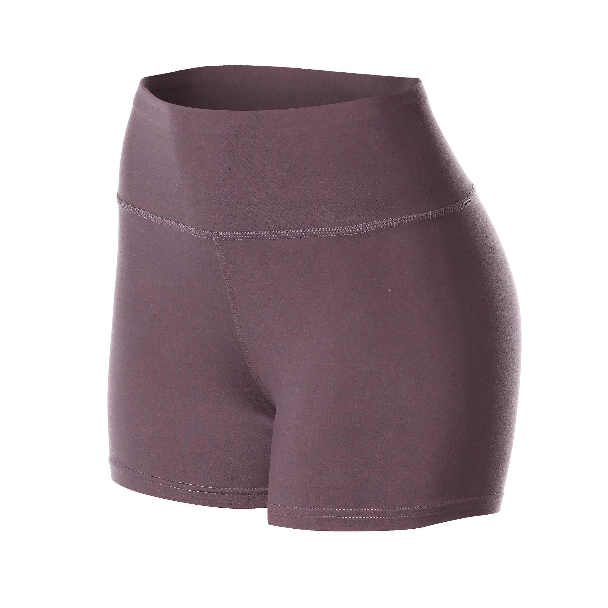 Women's High Waist Workout Shorts - Yoga, Running, Gym & Volleyball Athletic Short Pants for Dance & Cheerleading | Perfect for Yoga Studio, Gym Sessions & Sports Activities