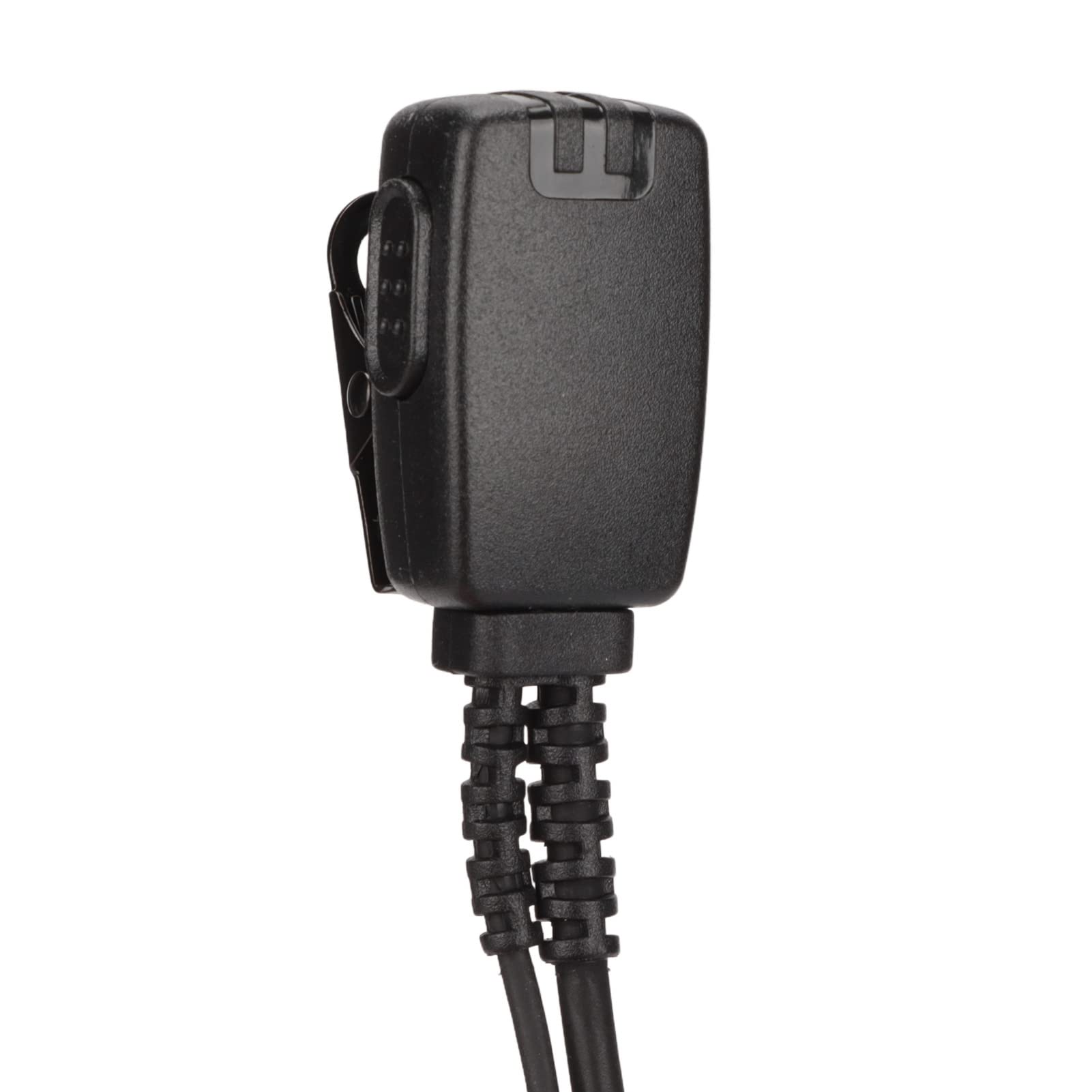 Yunseity Acoustic Tube Earpiece Headset for Hytera PD600 PD602 PD605 PD662 PD665 PD680 PD682 PD685 X1e X1p - 2 Way Radio Walkie Talkie PTT Headset - Perfect for Security, Event Staff & Construction Communication