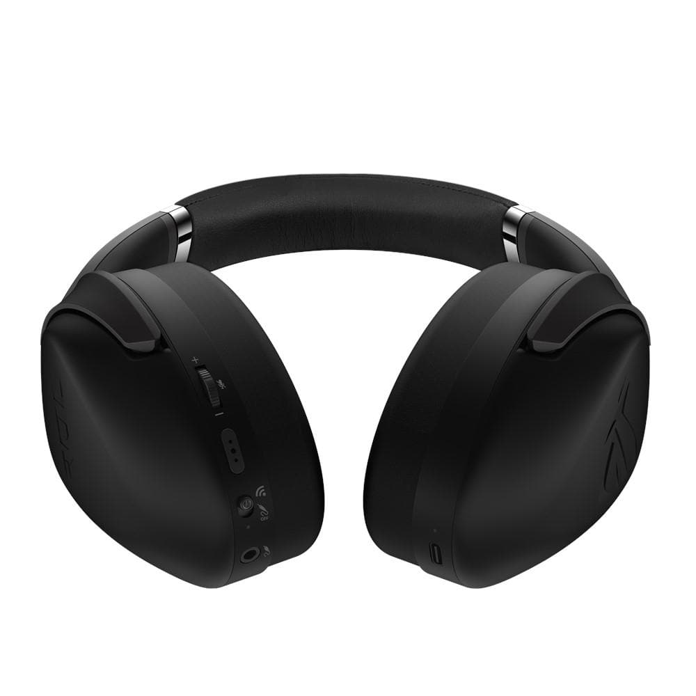 ASUS ROG STRIX GO 2.4GHz Wireless Gaming Headset with 50mm Drivers - 2-Year Warranty - Perfect for PC, PS5, Xbox & Mobile Gaming