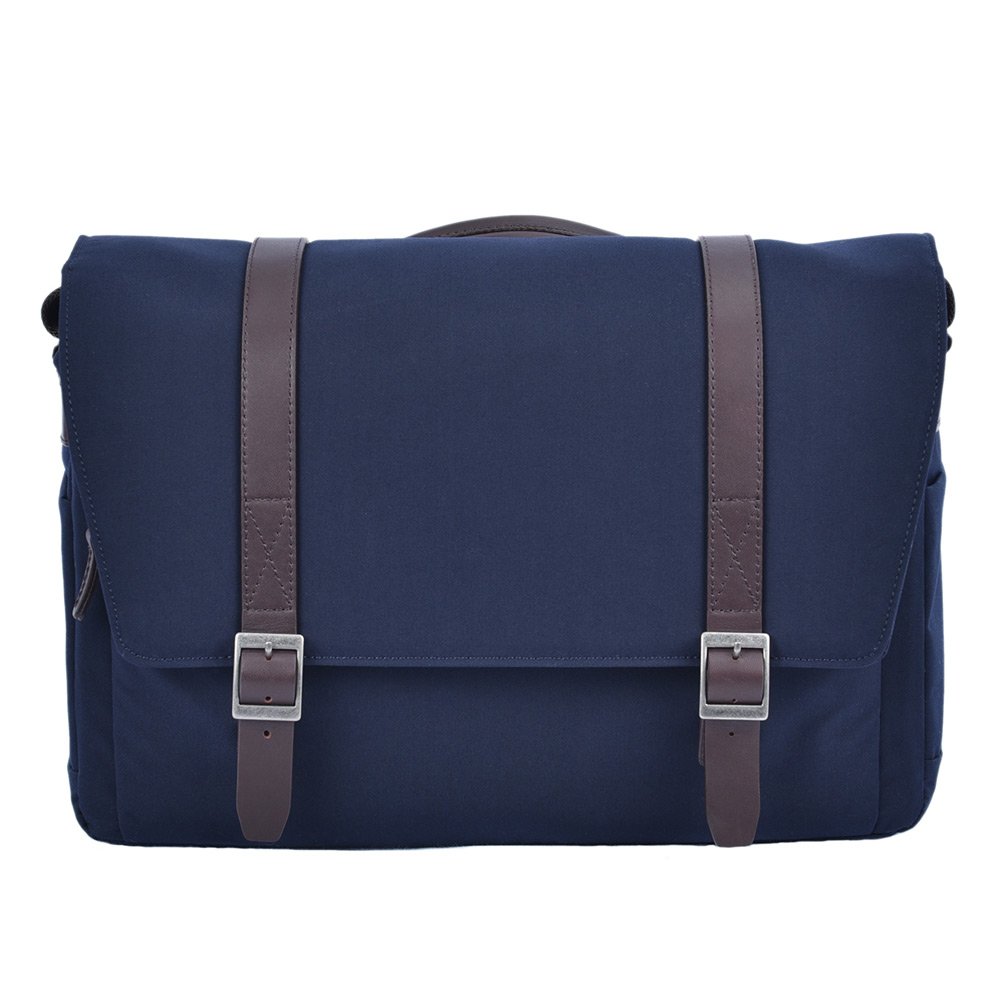 Sirui MyStory 15 DSLR Camera Shoulder Bag - Waterproof & Lightweight Photography Backpack for Travel, Hiking & Street Photography (Indigo Blue)