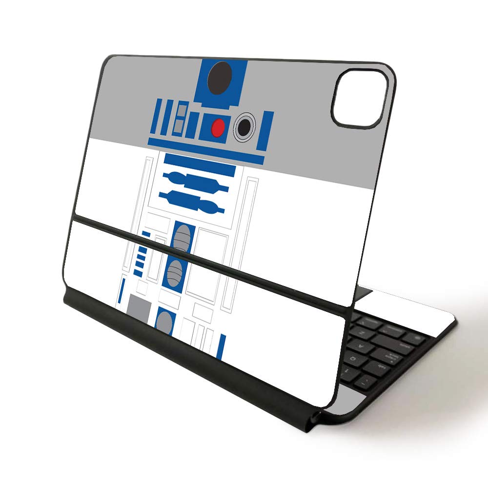 MightySkins Vinyl Decal Wrap Cover for Apple Magic Keyboard iPad Pro 11-inch (2020) | Sushi Design - Protective & Durable Skin | Perfect for Work, Travel & Personal Style Enhancement