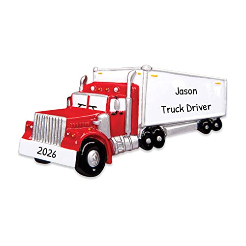 Semi Truck- New
