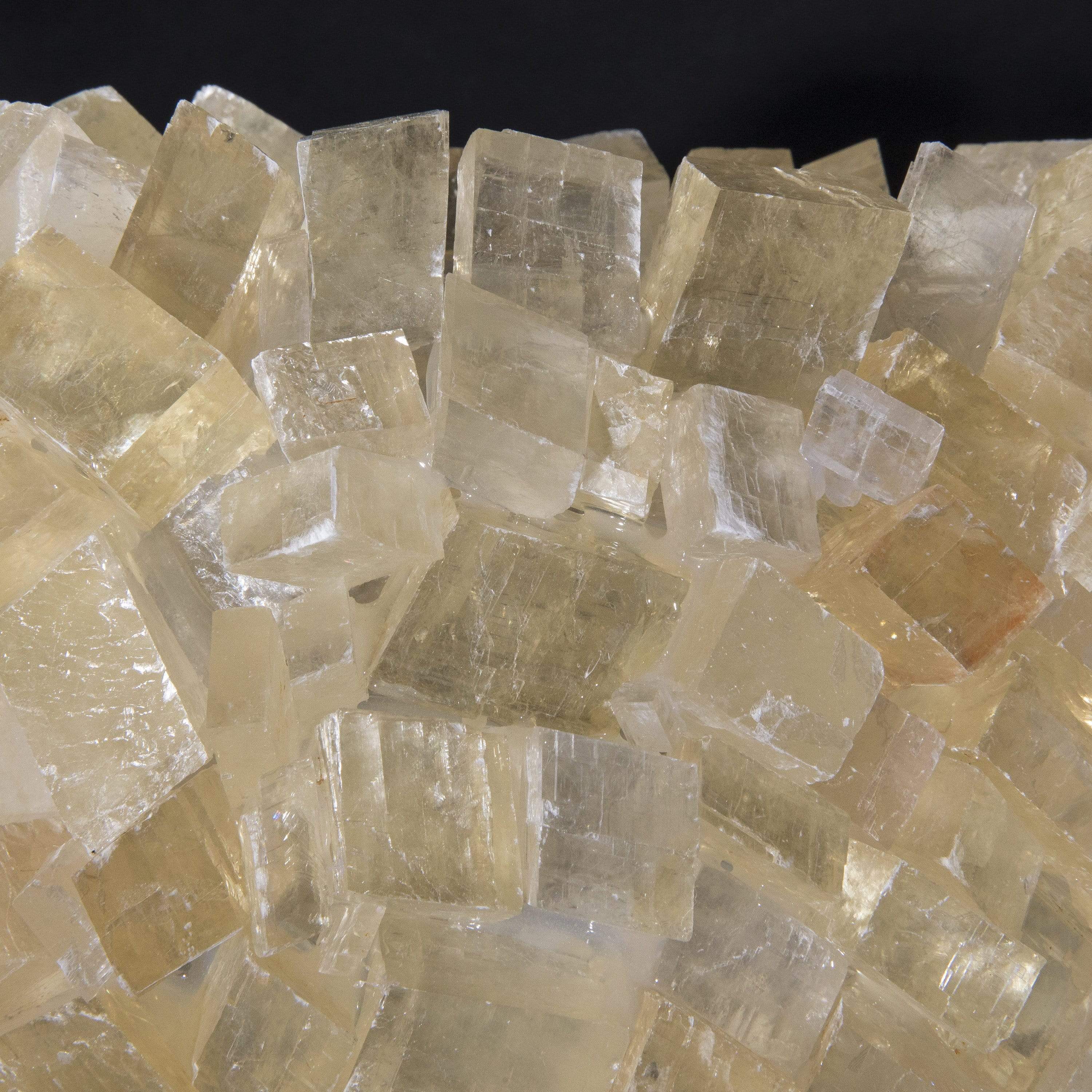 10.5 Inch Calcite Gemstone Vase - Handcrafted Natural Stone Home Decor for Living Room, Office & Wedding Centerpiece