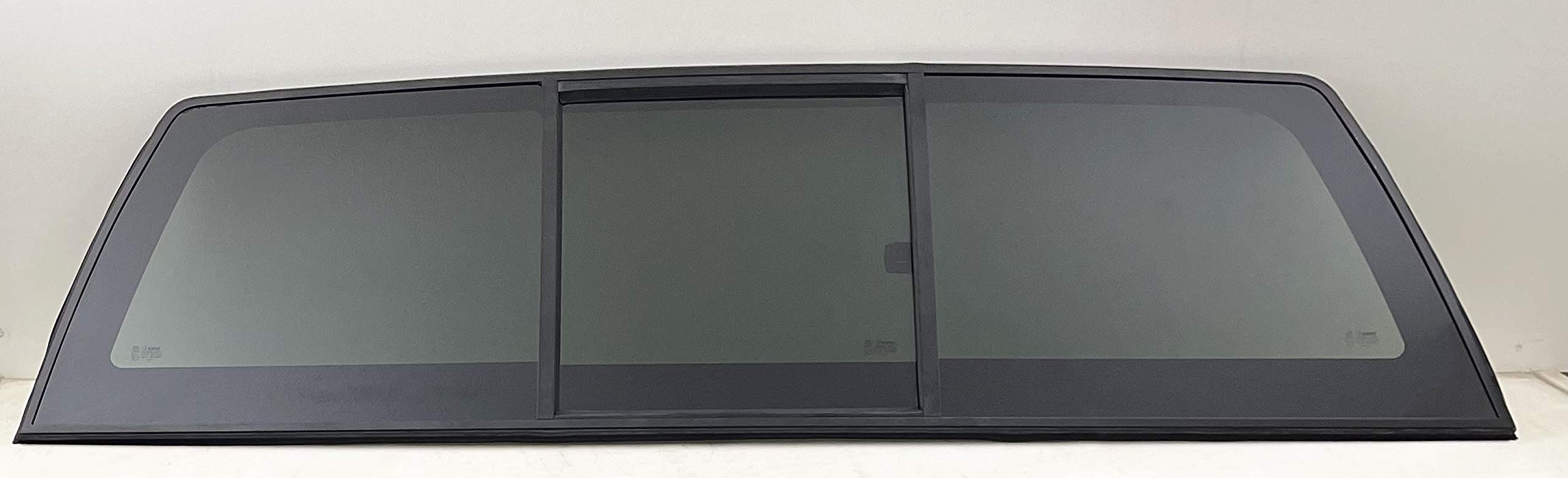 Ford F150 2015-2020 Manual Back Sliding Window Glass Replacement - Compatible with SuperCab & SuperCrew Models - Perfect for Camping, Work Trucks & Outdoor Adventures