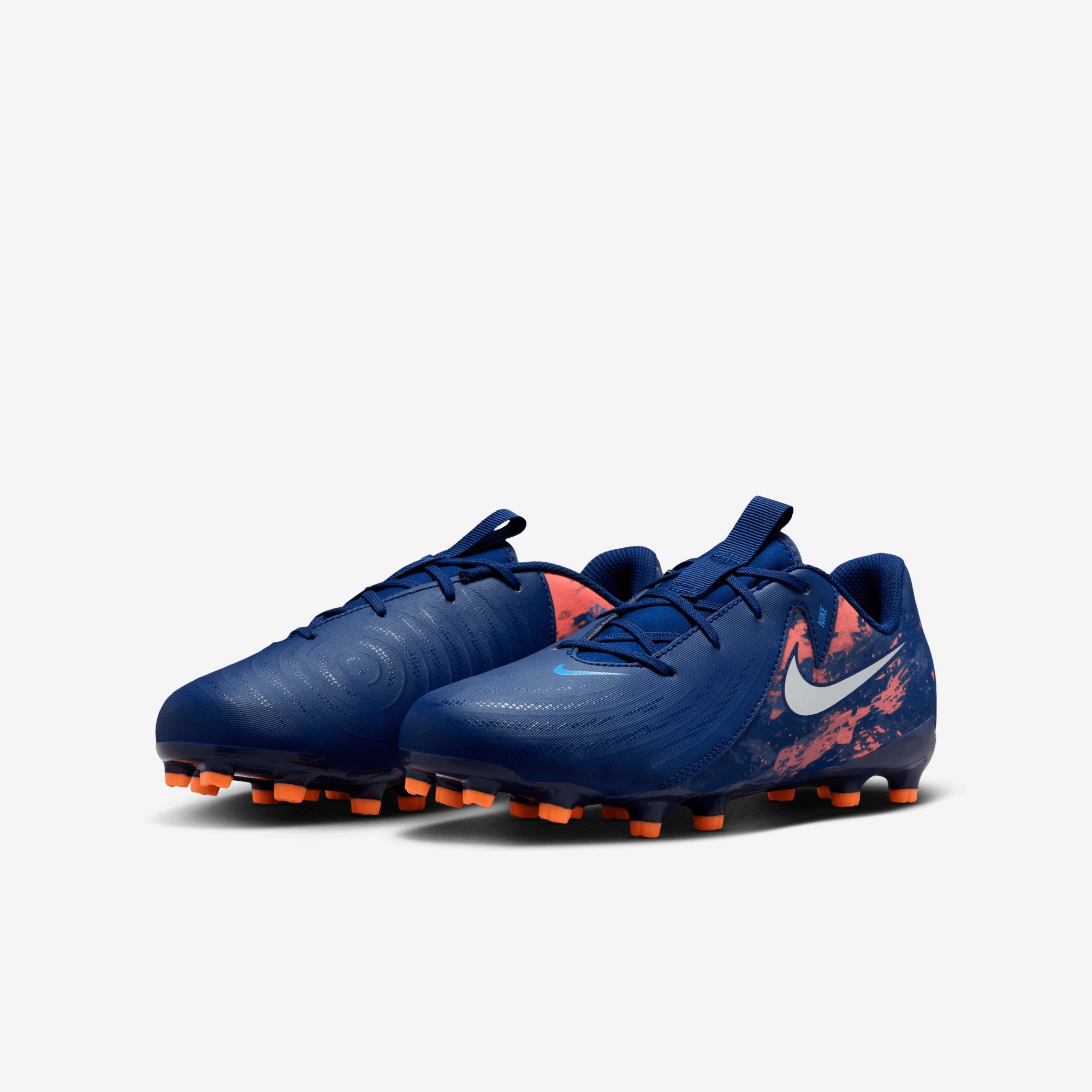 Nike Jr. Phantom GX 2 Academy Soccer Cleats - Erling Haaland Edition - Youth Football Shoes for Artificial Grass & Turf - Perfect for Training, Matches & Street Soccer