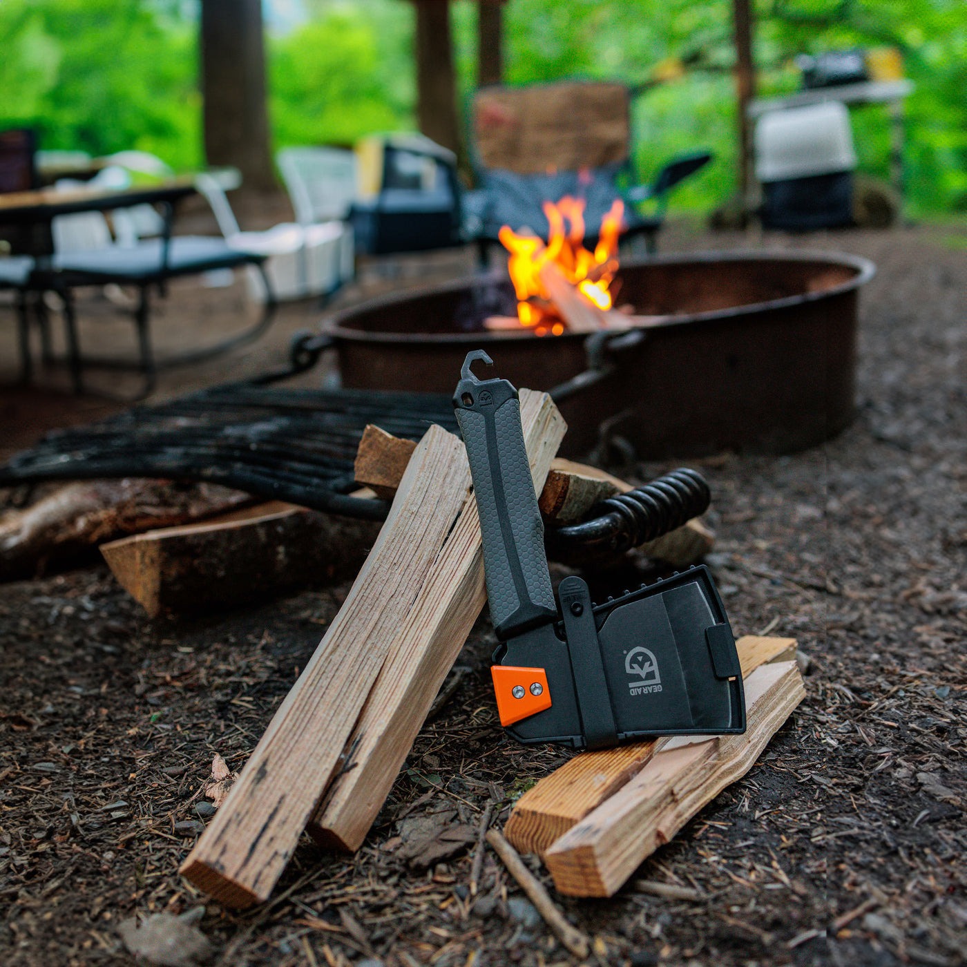 Balta Camp Hatchet - Premium Outdoor Axe for Camping, Hiking & Survival | Durable Lightweight Hatchet for Wood Splitting & Bushcraft