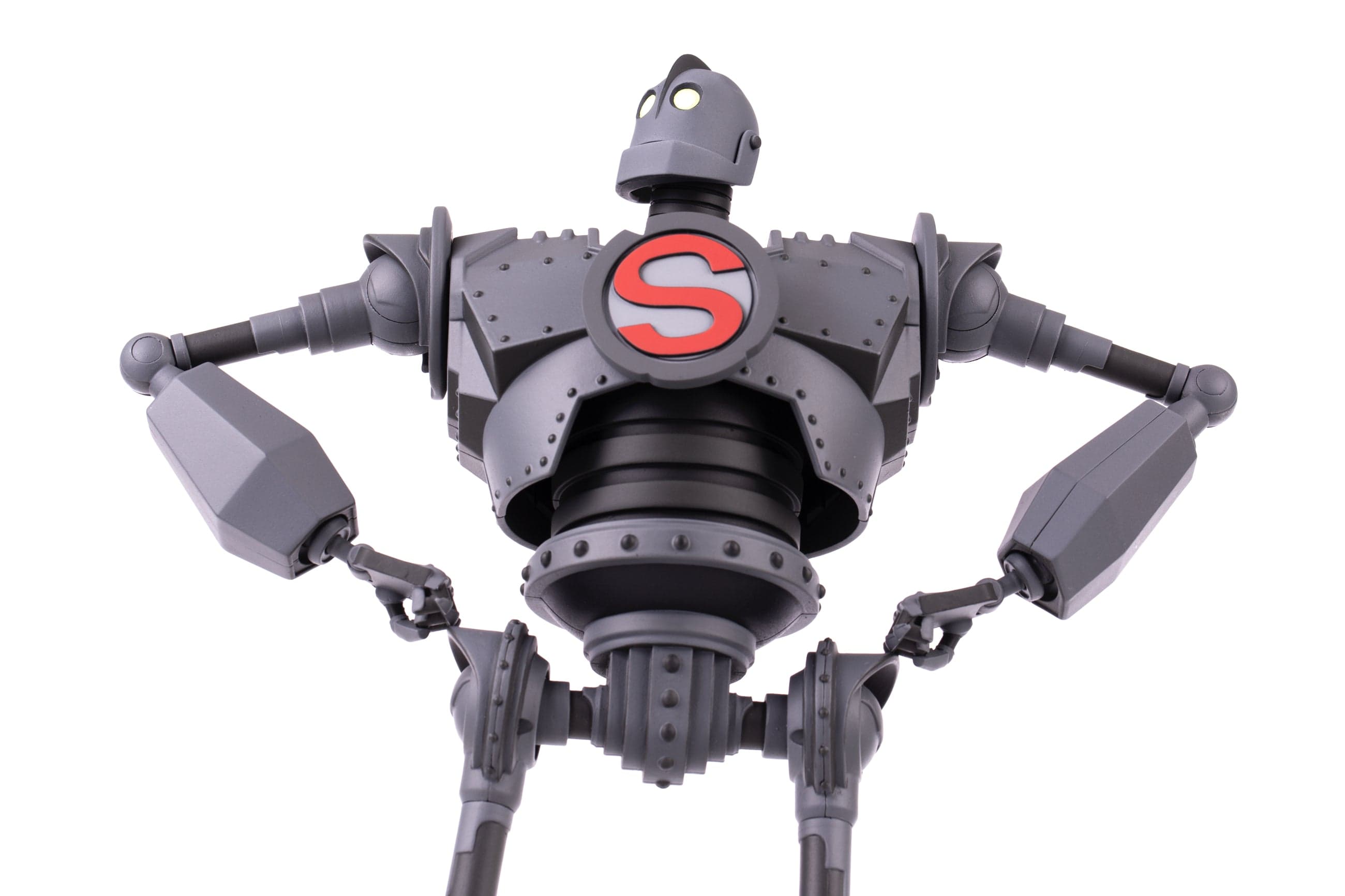 Iron Giant MONDO MECHA Collectible Action Figure - Premium Robot Toy for Display, Gifts & Anime Collections