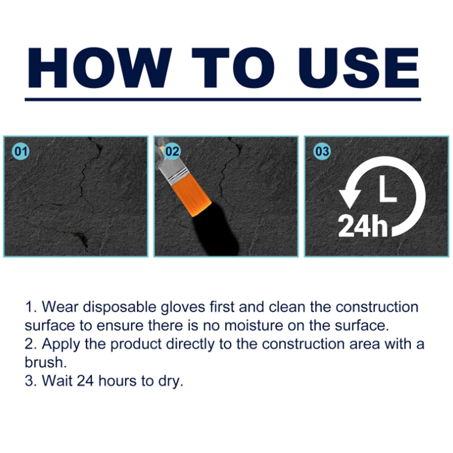 Polyurethane Waterproof Coating - Firelye Waterproof Sealant for Roof, Basement & Concrete Repair (Gray, 2.2lb) | Leak Proof Solution for Home, Garage & Outdoor Use