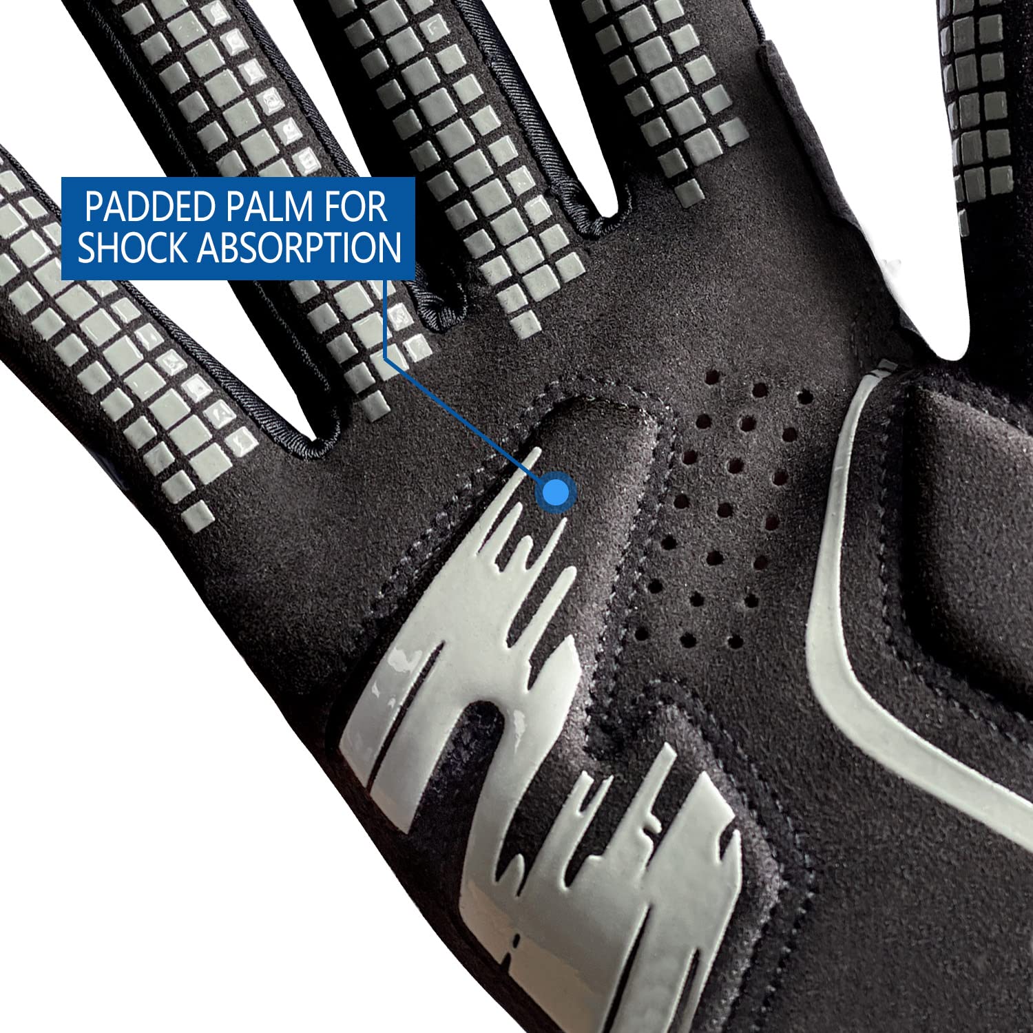 Premium SBR Baseball Batting Gloves for Men & Youth - Comfortable Softball Training Gloves for Hitting Practice | Ideal for Baseball Games, Batting Cages & Field Training
