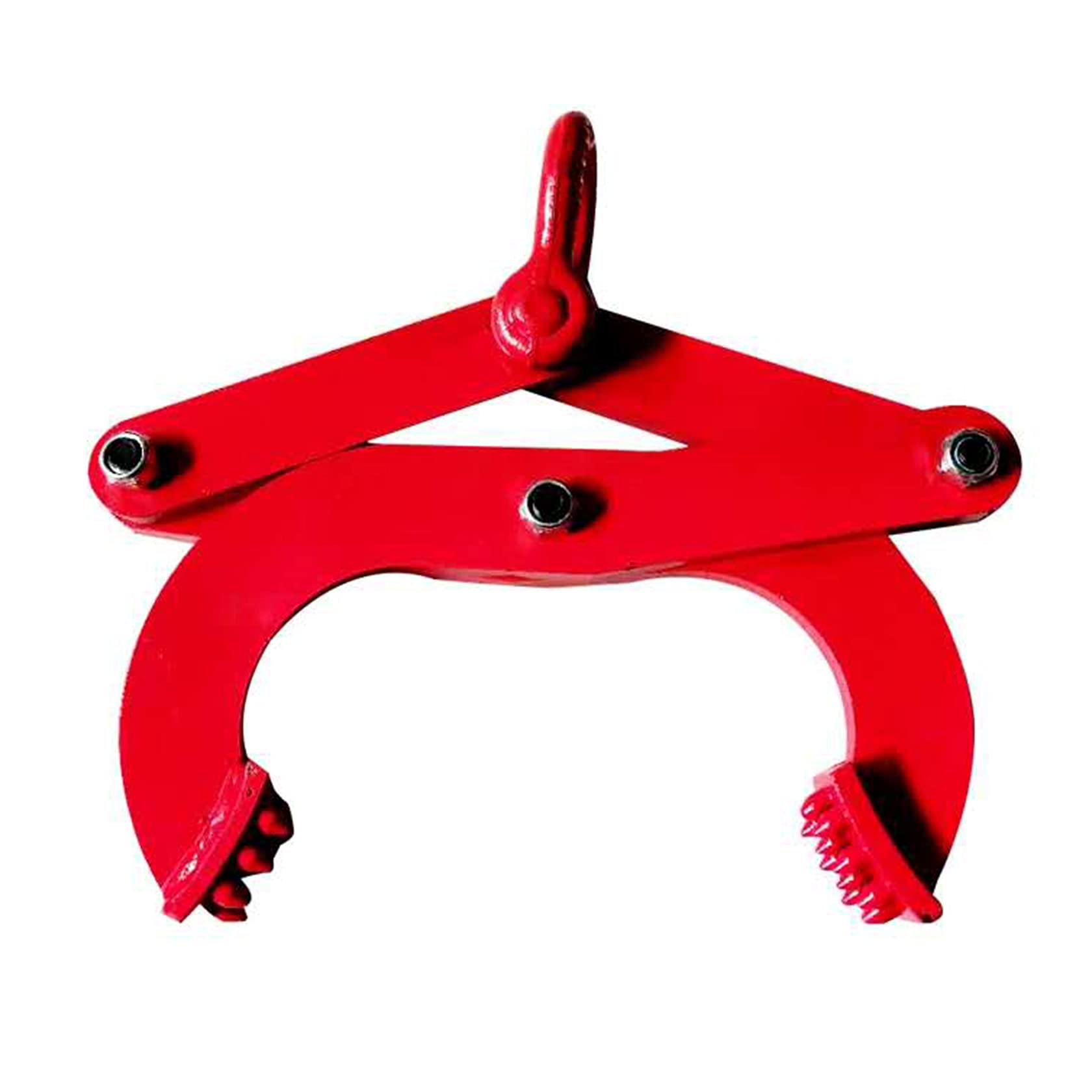 Heavy Duty Pallet Puller Clamp for Forklift & Hoisting - Wood & Boards Handling