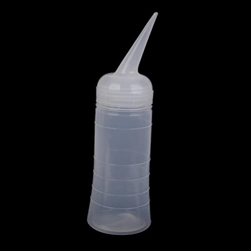 Harayaa Hair Salon Color Applicator Bottle with Tip - 120ml Professional Hair Dye Mixing & Application Tool for Balayage, Highlights & Root Touch Up - Perfect for Salon & Home Hair Coloring