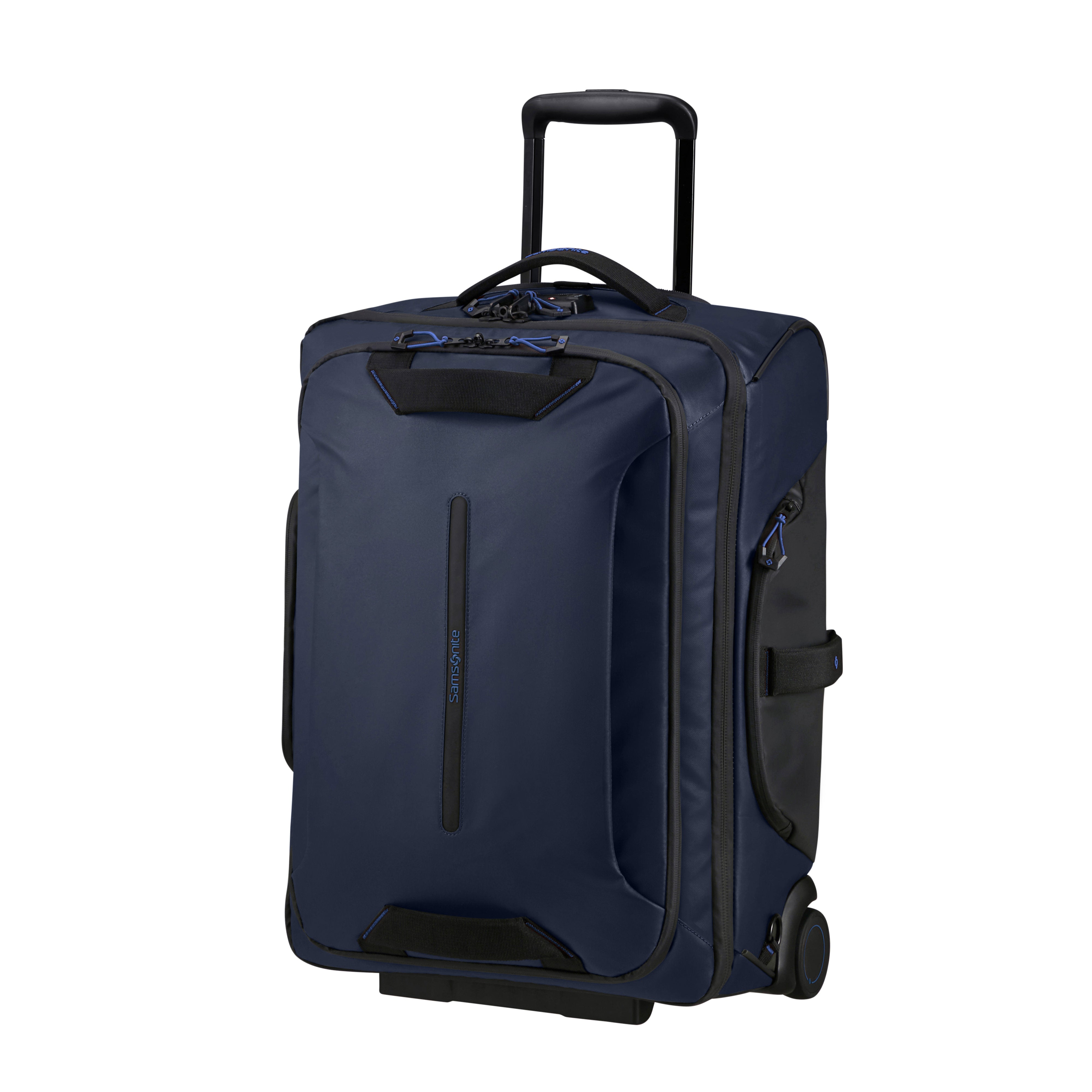 Samsonite Ecodiver 21.5 Inch Wheeled Duffle Backpack - Lightweight Carry-On Luggage for Travel, Gym & Weekend Getaways | Water-Resistant & Spacious Design