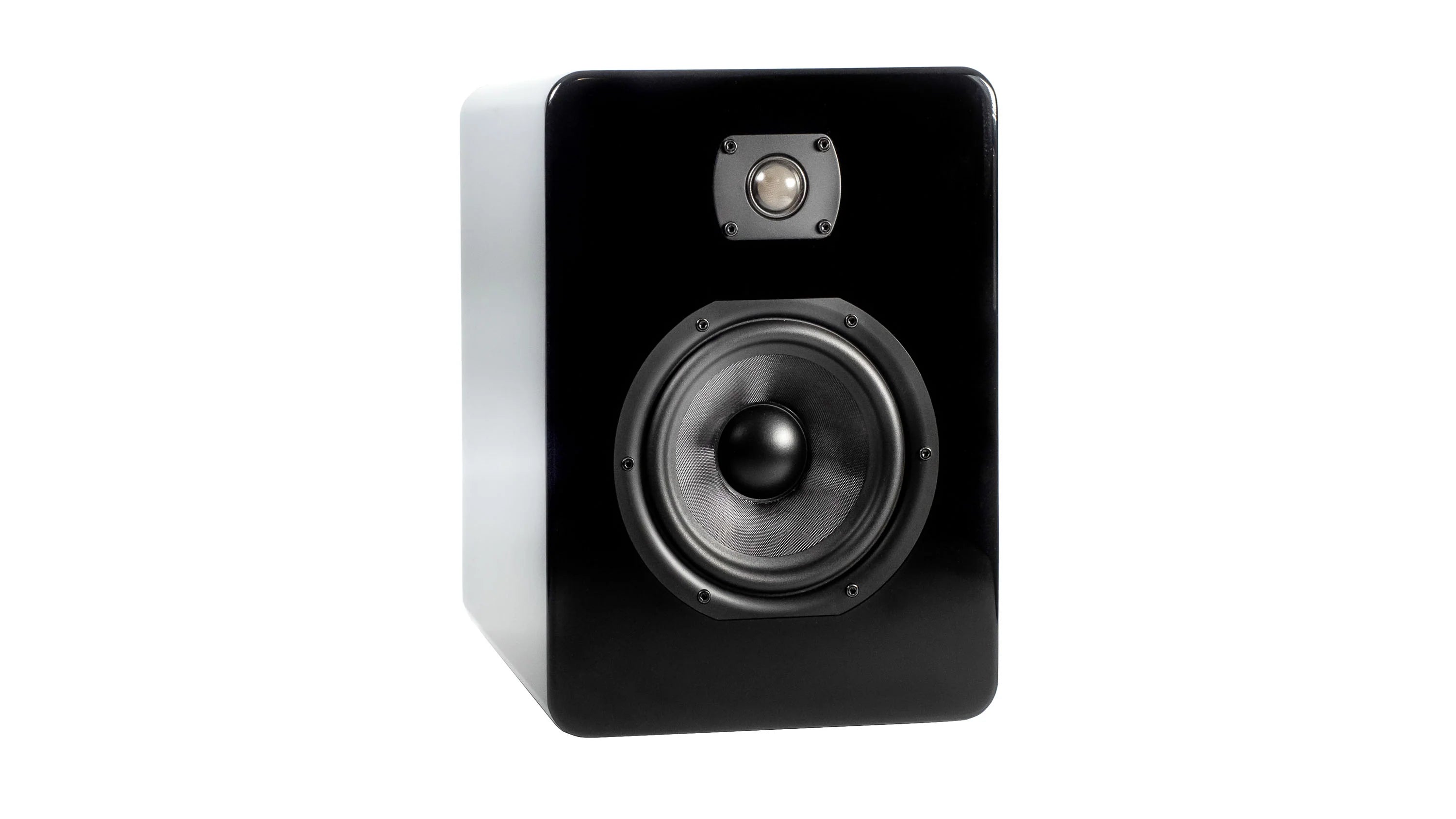 Daniel Hertz Eva Speakers - High-Fidelity Bluetooth Bookshelf Speakers for Home Audio, Studio & Office | Premium Sound Quality, Wireless Connectivity, Compact Design