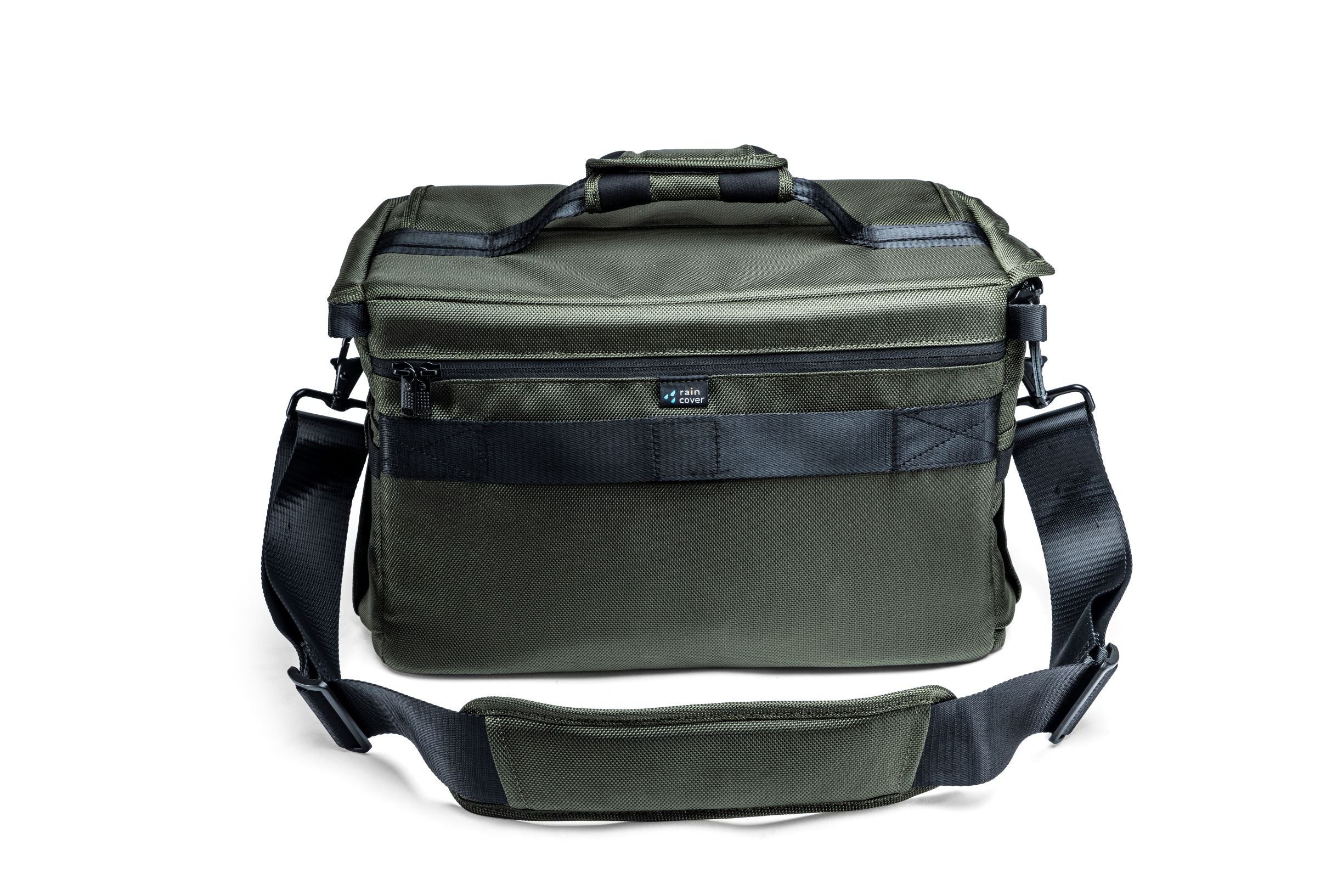 VEO SELECT 36S GR Shoulder Bag for Women - Lightweight Crossbody Purse with Adjustable Strap, Waterproof Green Handbag for Travel, Work & Daily Use