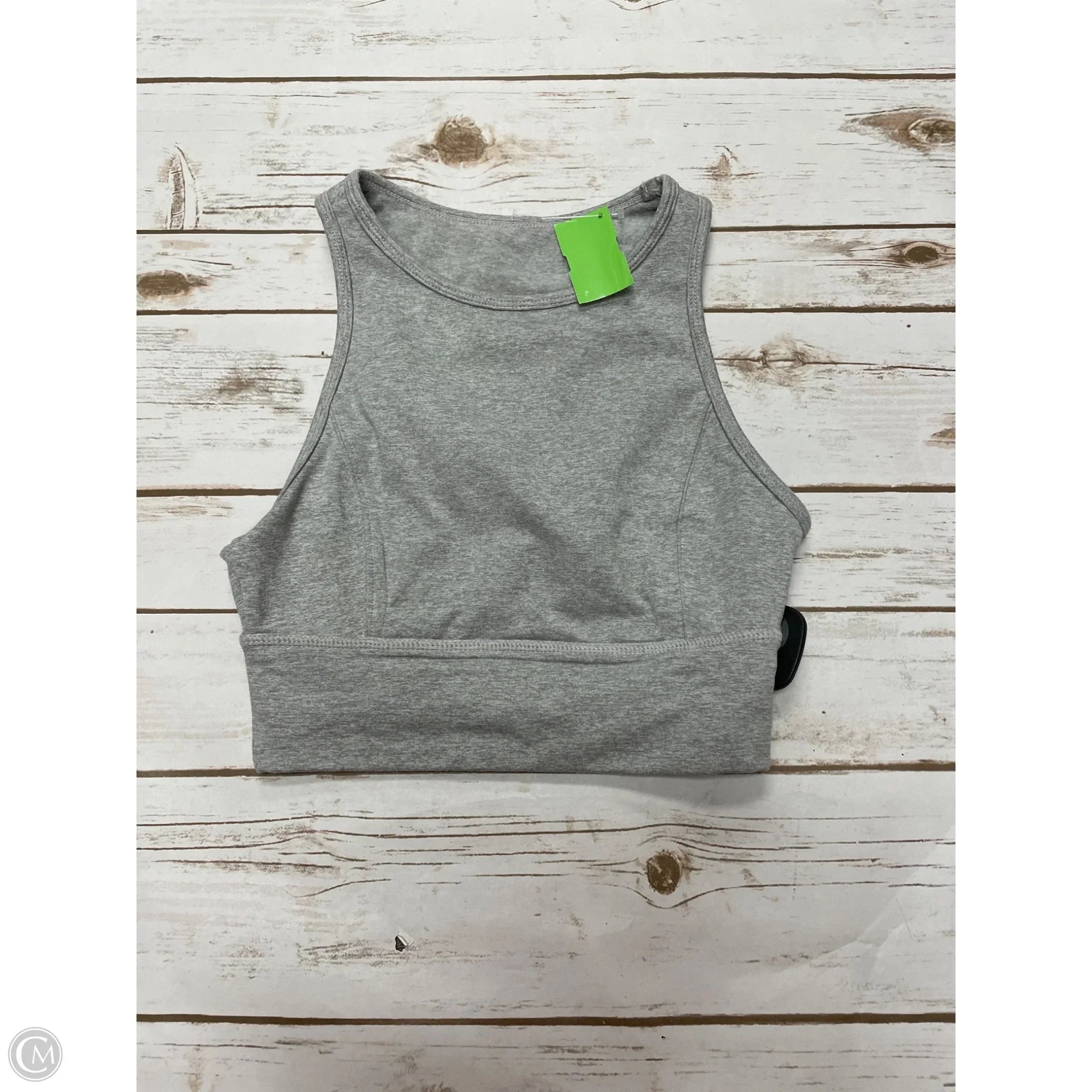 Joy Lab Grey Athletic Bra for Women - XS Size - High Support Sports Bra for Running, Yoga & Gym Workouts