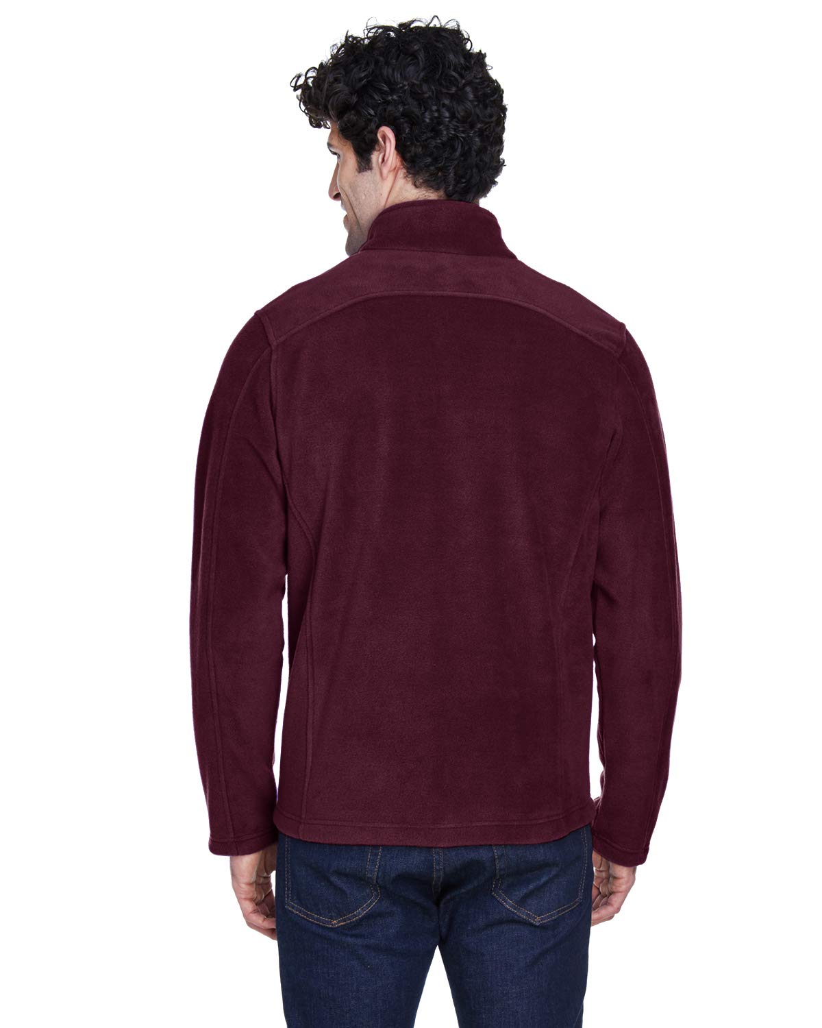 Ash City Men's 88190 Heavyweight Hooded Sweatshirt - Warm Fleece-Lined Pullover for Outdoor Work & Casual Wear