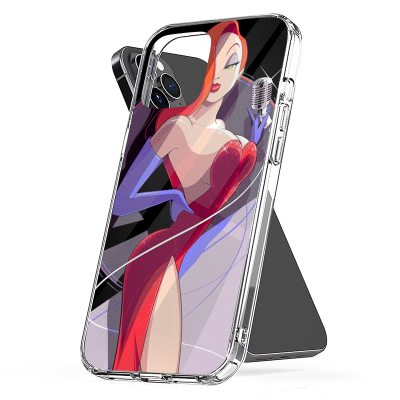A Colorful Journey with Jessica's Rabbit Phone Case