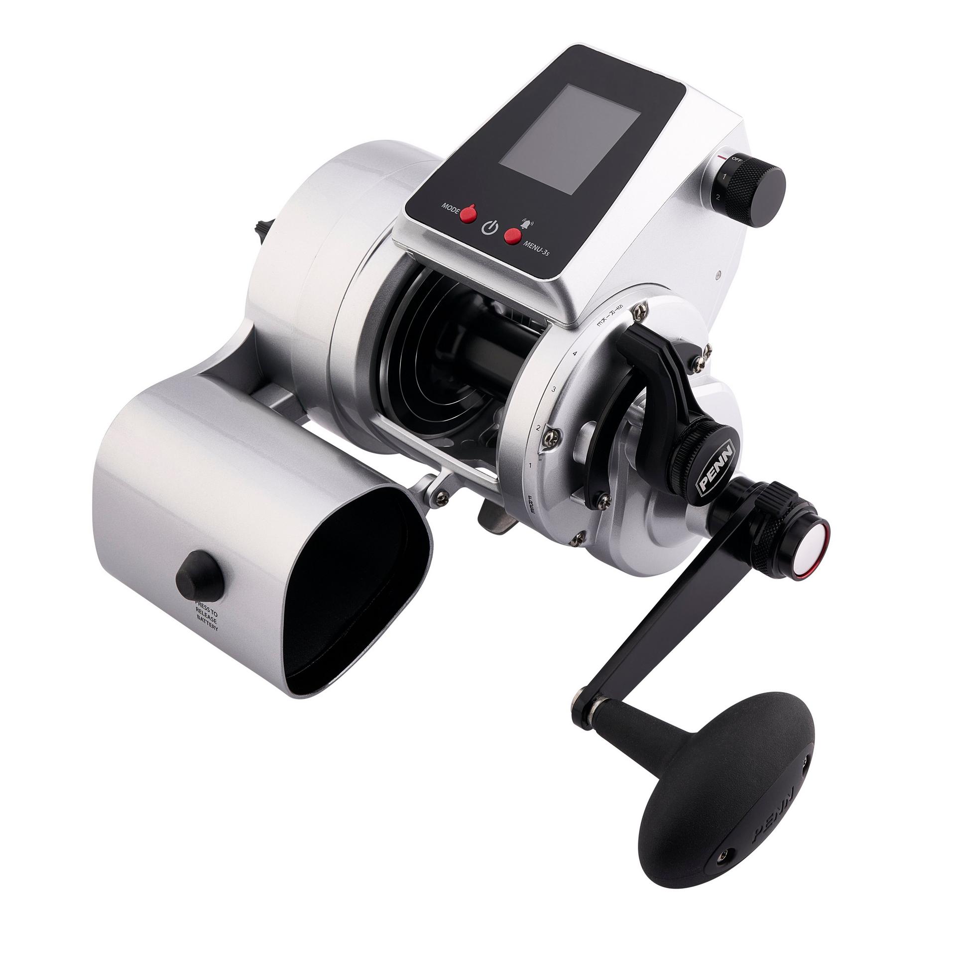 PENN Fathom™ Electric Fishing Reel - Saltwater & Freshwater Trolling Reel for Deep Sea Fishing, Boat Fishing, and Offshore Angling