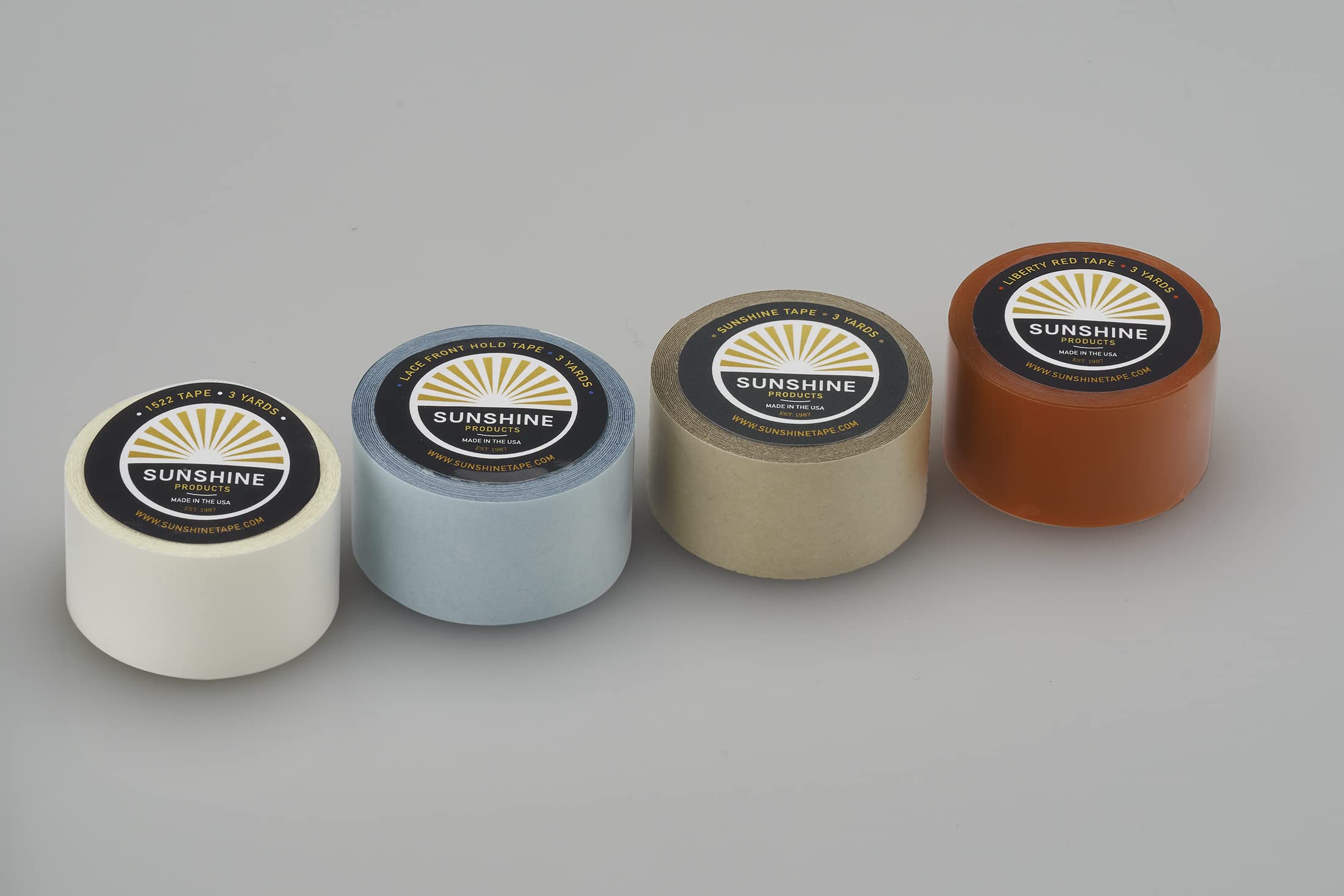 3 Pack Double Sided Medical Grade Wig Tape - 3/4