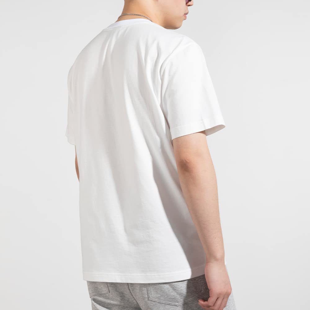 **Men's Graphic Logo T-Shirt - Short Sleeve Crew Neck Casual Tee for Everyday Wear, Street Style & Outfits**