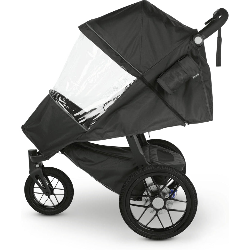 UPPAbaby Ridge Performance Rain Shield - Waterproof Stroller Cover for All Weather Protection | Perfect for Rain, Wind & Snow | Baby Stroller Accessories for Outdoor Adventures & Daily Walks