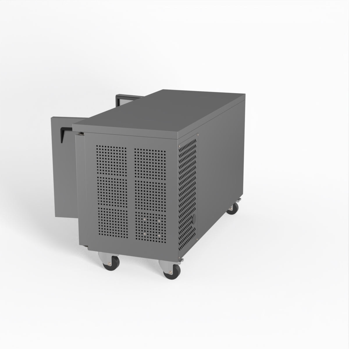 AG 2-Door Commercial Worktop Freezer with Under Bench Design - 600mm Depth for Restaurants, Cafes & Catering Businesses