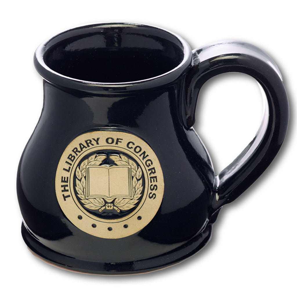 Handmade Ceramic Open Book Pottery Mug - Perfect for Coffee, Tea & Hot Drinks - Great Gift for Book Lovers & Readers