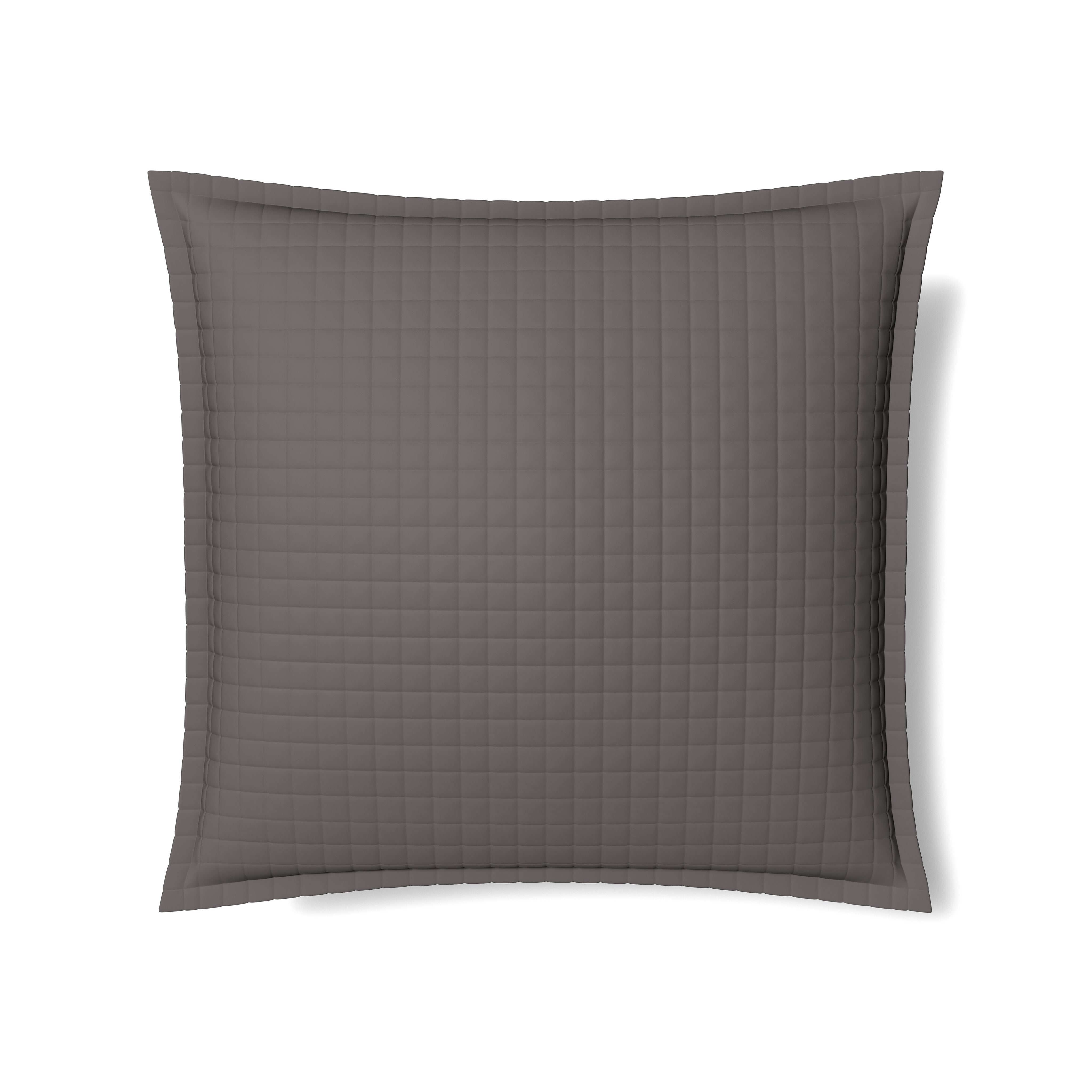 Ready to Bed 2.0 Quilted Sham - Premium Soft Bedding Pillow Cover for Comfortable Sleep - Perfect for Master Bedroom, Guest Room & Home Decor