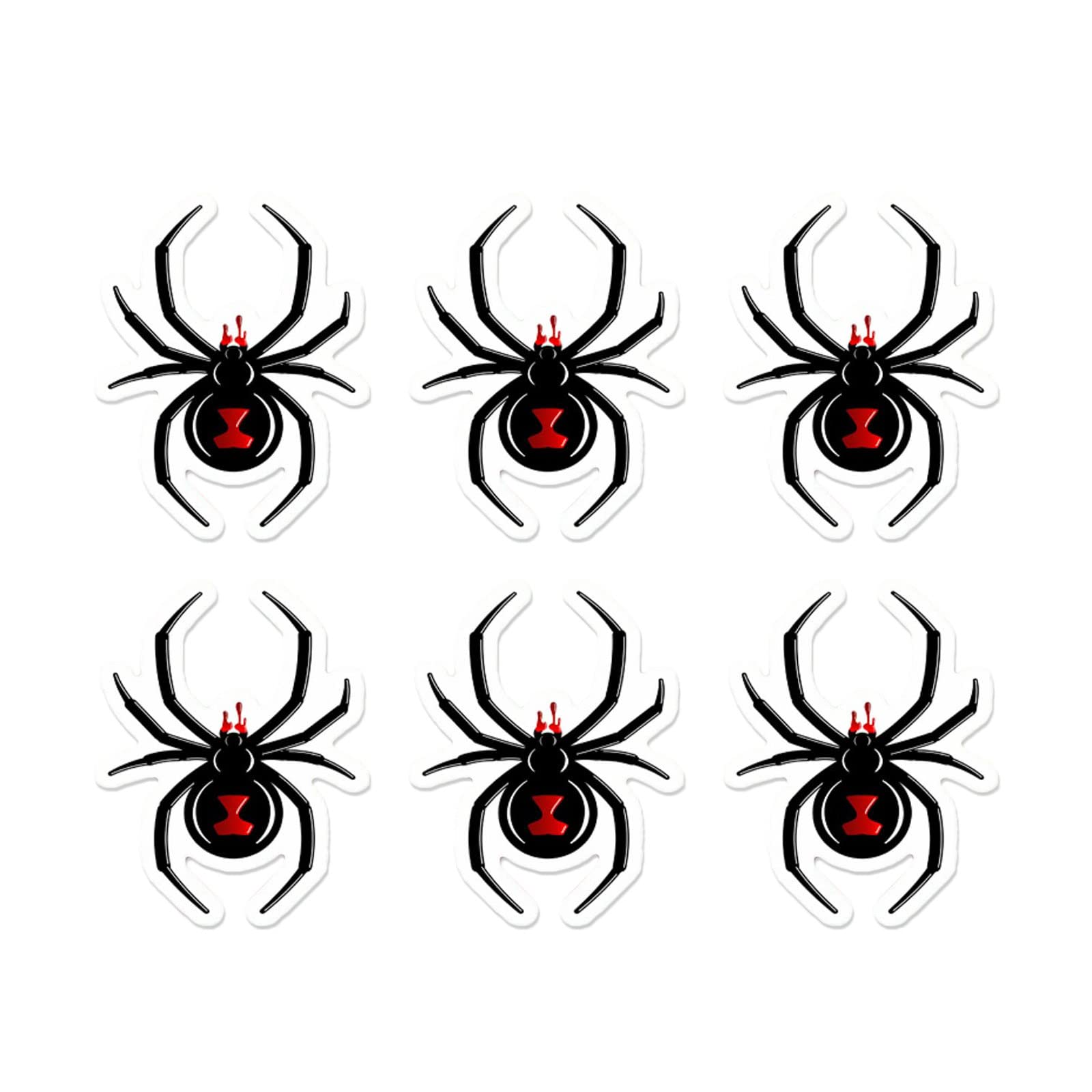 Halloween Puffy Stickers - Pumpkin Head & Horror Eyes for Party Decor