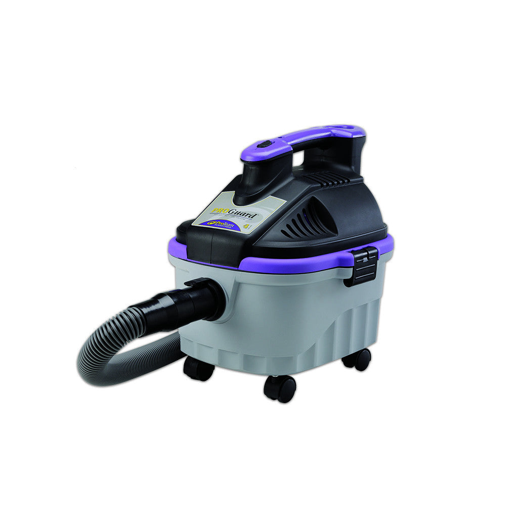 ProTeam 107128 ProGuard 4 Portable Wet/Dry Vacuum Cleaner - Powerful Suction for Home, Garage & Workshop Cleaning