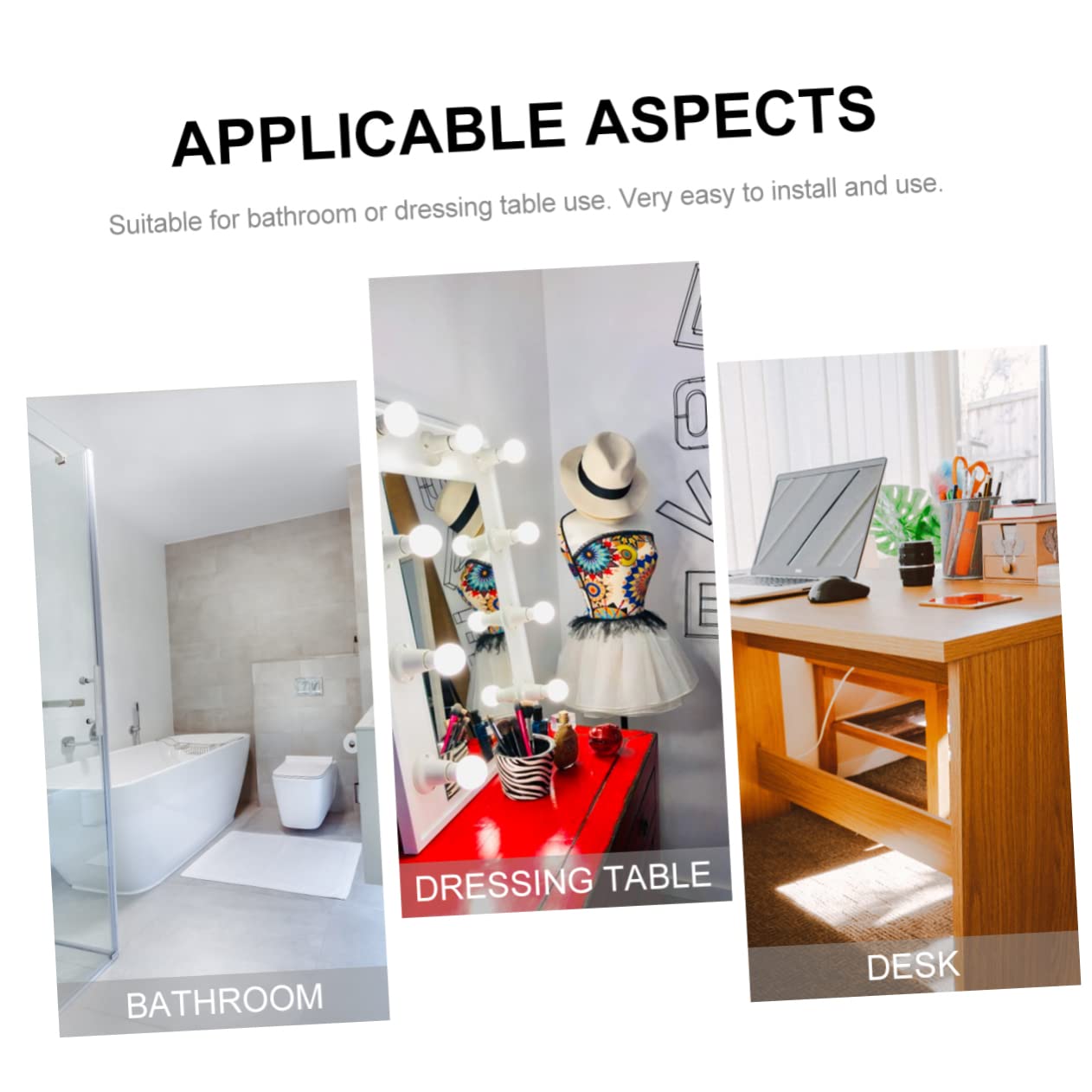 Cabilock 1-Piece Hanging Bathroom Storage Organizer - Transparent Makeup Brush Holder, Cosmetic Case & Shampoo Tray for Vanity, Desk Drawer - Perfect for Small Space Organization & Travel Beauty Essentials
