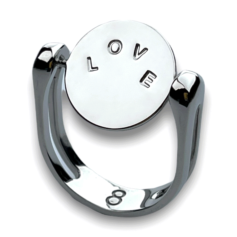 Black Paw Symbol Element - Spin to Combine for DIY Crafts, Jewelry Making & Home Decor